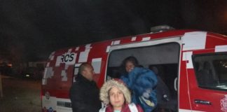 Trasladan migrantes a albergues para que no se congelen