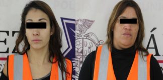 Portaban mujeres 2 mil dosis de cristal; una usaba a niños para disimular
