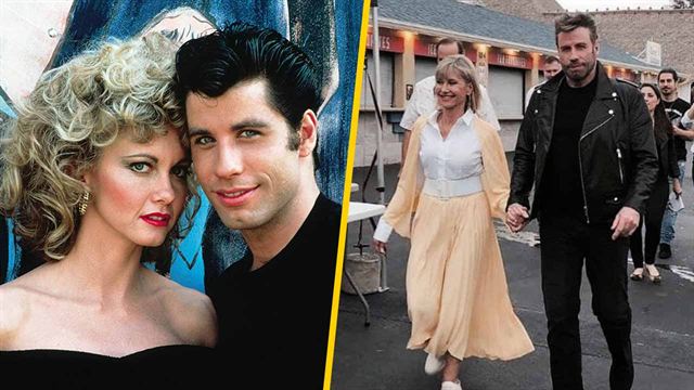  Olivia Newton-John y John Travolta vuelven a ser Sandy y Danny de “Vaselina”