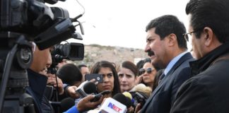 Analizarán seguridad cada lunes en Juárez, gobernador y alcalde Cabada