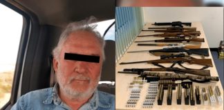 Capturan a presunto líder de “La Línea”, con 10 armas largas