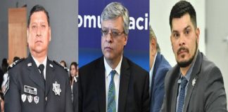 DESENTUERTOS: IMPONE FEDERACIÓN A TRES JEFES POLICIACOS