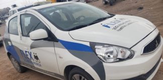 Recuperan auto robado a empresa de seguridad