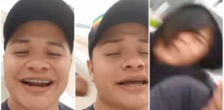 Indigente boxeador golpea a vocalista de Banda Los Recoditos