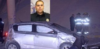 Era policía municipal agente muerto en accidente automovilístico