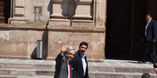 Reconoce Corral que no quiso recibir a hermano de AMLO