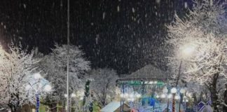 Reportan nevada de 20 centímetros en Guadalupe y Calvo