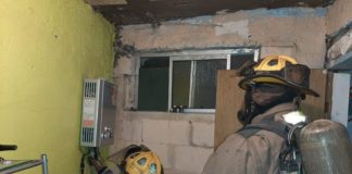 Se intoxica con gas jovencita de 13 años