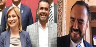 DESENTUERTOS: SE DESGREÑAN MARU, CABALLO Y LOERA