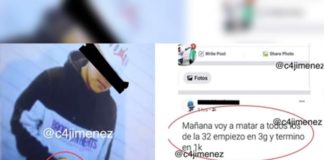 Niño de 13 años advierte de matanza en ‘secu’