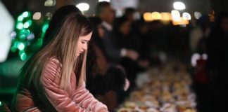 Acuden 305 mil personas al reparto de la rosca de medio kilómetro