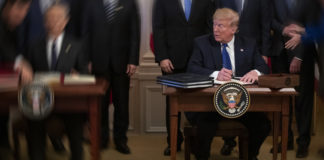 El juicio a Trump comienza en el Senado