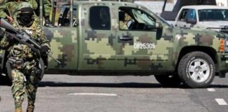 Firman pacto de seguridad Coahuila, Durango y Chihuahua