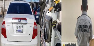 Traía ‘clavo’ de 7 kilos de cristal