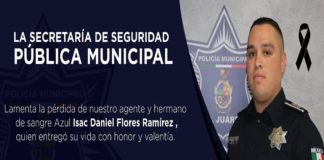 Despiden hoy al agente asesinado en enfrentamiento con sicarios