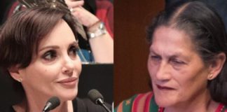 “El primer feminicidio ocurre con el aborto”, responde Lilly Téllez a Jesusa Rodríguez