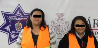 Las capturan por supuesto robo de ropa en Misiones