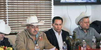 DESENTUERTOS: ENTUFA PÉREZ CUÉLLAR A GANADEROS