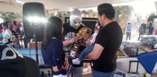 Pide ‘El Hijo del Santo’ dar con ‘impostores’ en Pachuca