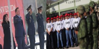 Dan bienvenida a prestadores de Servicio Militar Nacional