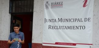 Se registran mil 340 jóvenes para el Servicio Militar