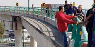 Amenaza con suicidarse tras confesar que mató a jovencita