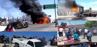 DESENTUERTOS: DESATA INFIERNO AGUA DE LA BOQUILLA