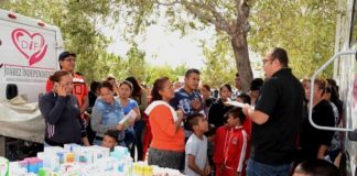 Llevan 11 dependencias al Valle de Juárez hoy