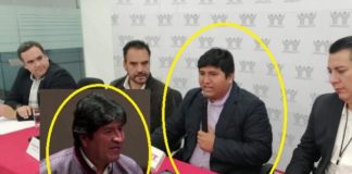 DESENTUERTOS: TRAE LOERA DE LA ROSA A “EVO MORALES”