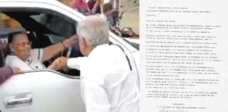 Esta es la carta que entregó la mamá del ‘Chapo’ a AMLO
