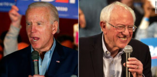 Biden y Sanders, ganadores del “Supermartes”