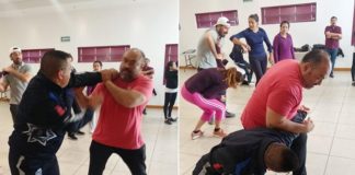 Aprende a defenderse primer visitador de la CEDH