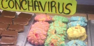 Crean la conchavirus, un pan inspirado en el coronavirus