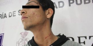 Desaparece su esposa y él aparece rasguñado