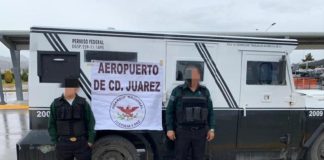 Les decomisan el camión de valores y el dinero