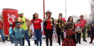 Celebran juarenses Día de la Familia en Parque DIF