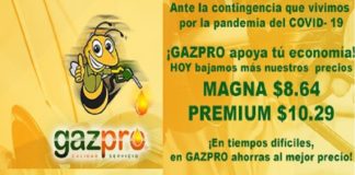 Baja hasta 8.64 pesos el litro de gasolina