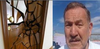 DESENTUERTOS: *LE DAN CON PUERTA EN LA NARIZ A QUINTANA