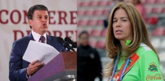 DESENTUERTOS: OTRA VEZ EXHIBEN A ALEJANDRA DE LA VEGA