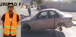 Remolcaba auto con reporte de robo