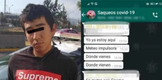 Cae por organizar robos a través de WhatsApp ‘saqueos Covid-19’