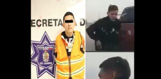 Atrapan a presunto sicario que se grabó en video