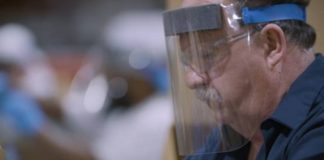 Ford inicia la producción de escudos faciales en su planta de Chihuahua