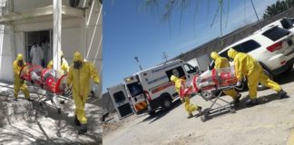 Se colapsa detenido en Fiscalía; sospechan coronavirus