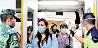 Ya se preparan para el peor escenario en ocho estados