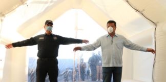 Fumigarán a detenidos contra coronavirus