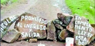 En México, 215 municipios cierran entradas por temor a contagios de covid-19