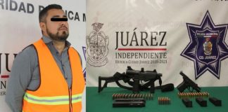 Tipo armado se identificó como guardaespaldas