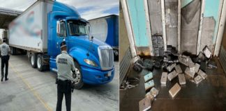 Aseguran 41 kilos de cocaína y heroína en Jerónimo-Santa Teresa