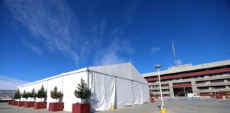 Inauguran hoy Hospital Móvil para atender Covid-19